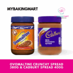 Combo Ovomaltine Crunchy Spread 380g & Cadbury Milk Chocolate Spread 400g