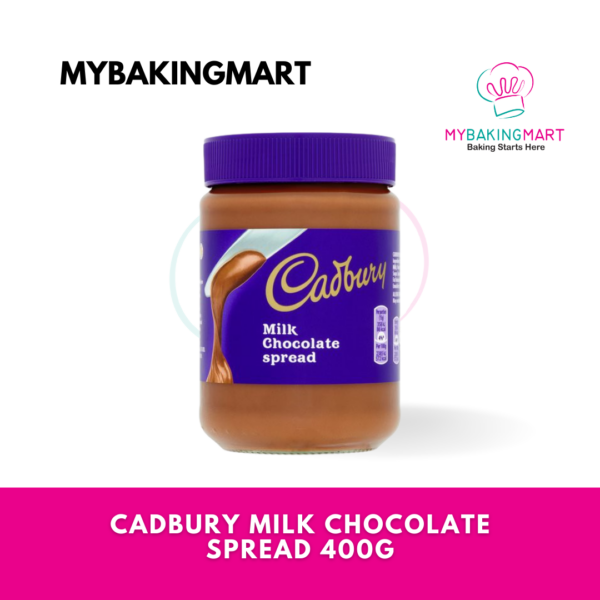 Combo Ovomaltine Crunchy Spread 380g & Cadbury Milk Chocolate Spread 400g - Image 5