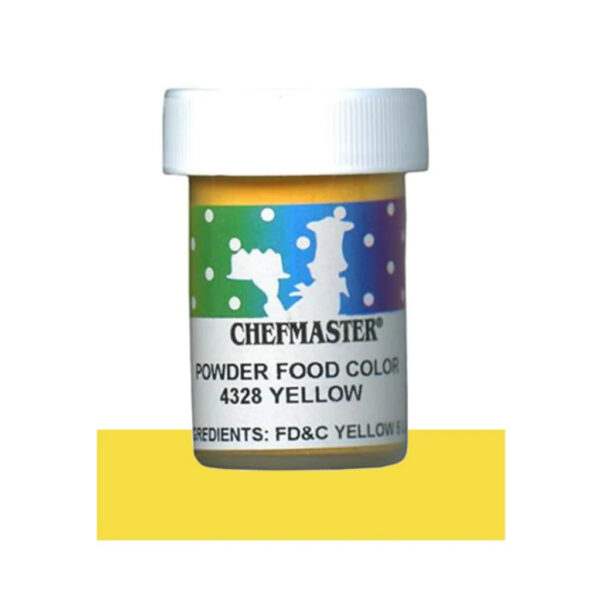 Chefmaster Powder Color Set of 7 color (3g each) - Image 2
