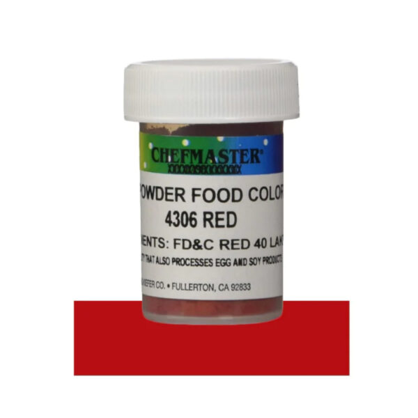 Chefmaster Powder Color Set of 7 color (3g each) - Image 3