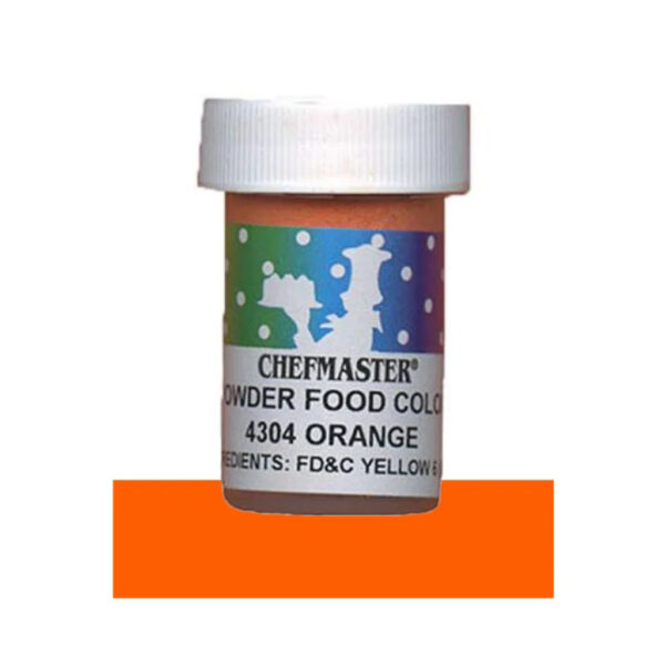 Chefmaster Powder Color Set of 7 color (3g each) - Image 4