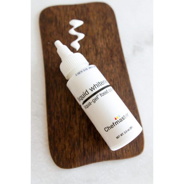 Chefmaster Liquid Whitener 16 Oz/3.5 Oz - Image 2