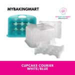 Bekas Kotak Kek Anti Smudge / The Cupcake Courier / Cake Pastry Carrier by Jennifer Gunn (Original)