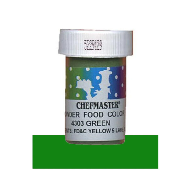 Chefmaster Powder Color Set of 7 color (3g each) - Image 5