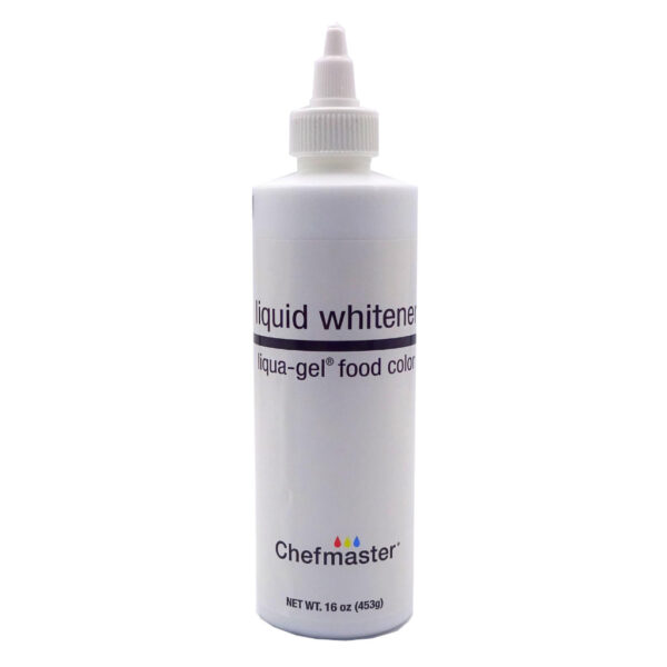 Chefmaster Liquid Whitener 16 Oz/3.5 Oz - Image 3