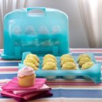 Bekas Kotak Kek Anti Smudge / The Cupcake Courier / Cake Pastry Carrier by Jennifer Gunn (Original) - Image 2