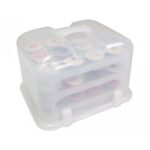 Bekas Kotak Kek Anti Smudge / The Cupcake Courier / Cake Pastry Carrier by Jennifer Gunn (Original) - Image 3