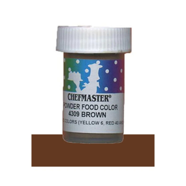 Chefmaster Powder Color Set of 7 color (3g each) - Image 7