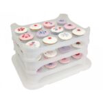 Bekas Kotak Kek Anti Smudge / The Cupcake Courier / Cake Pastry Carrier by Jennifer Gunn (Original) - Image 4