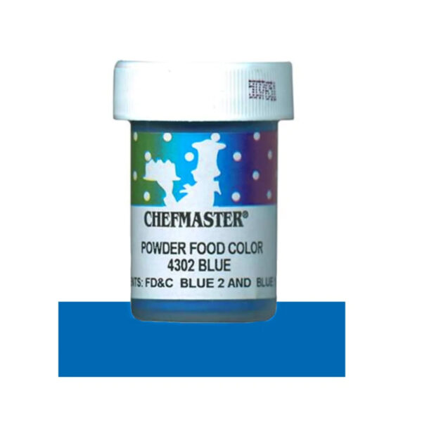 Chefmaster Powder Color Set of 7 color (3g each) - Image 8
