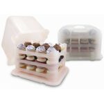 Bekas Kotak Kek Anti Smudge / The Cupcake Courier / Cake Pastry Carrier by Jennifer Gunn (Original) - Image 5