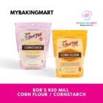 Bob's Red Mill Corn Flour 624g / Corn Starch 510g