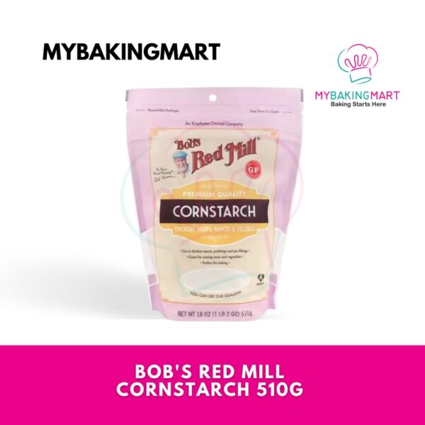 Bob's Red Mill Corn Flour 624g / Corn Starch 510g - Image 3
