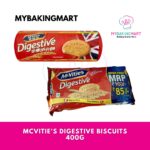 McVitie's Digestive Biscuit 400g - For cheesecake base