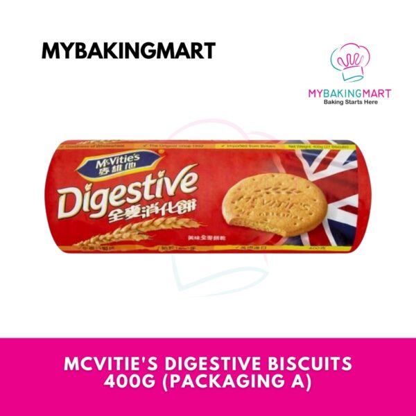 McVitie's Digestive Biscuit 400g - For cheesecake base - Image 2