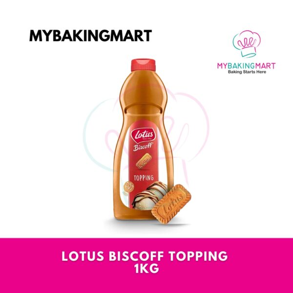 Lotus Biscoff Topping 1kg