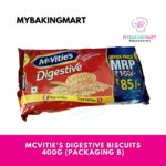 McVitie's Digestive Biscuit 400g - For cheesecake base - Image 3