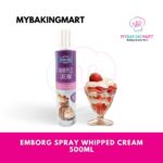 Emborg Spray Whipped Cream 500ml
