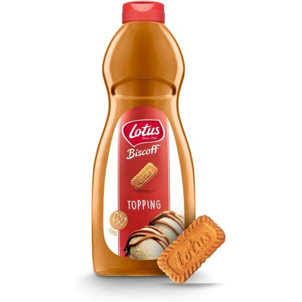 Lotus Biscoff Topping 1kg - Image 2