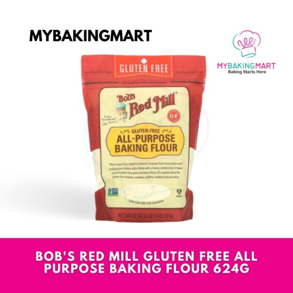 Bob's Red Mill Gluten Free All Purpose Baking Flour 624g