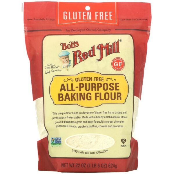 Bob's Red Mill Gluten Free All Purpose Baking Flour 624g - Image 2