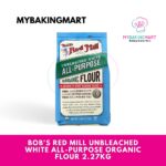 Bob's Red Mill Organic Unbleached White All-Purpose Flour 2.27KG