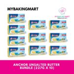 Anchor Unsalted Butter 227g x 10