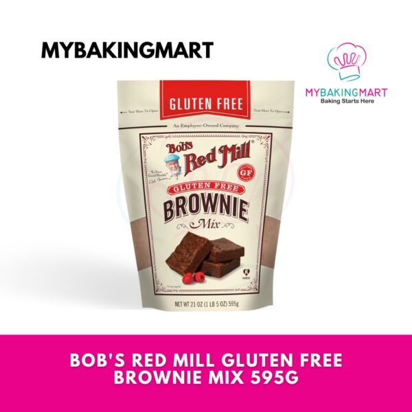 Bob's Red Mill Gluten Free Brownie Mix 595g