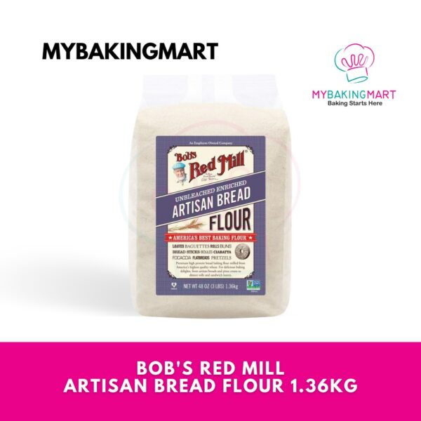Bob's Red Mill Artisan Bread Flour / Tepung Roti Artisan 1.36kg