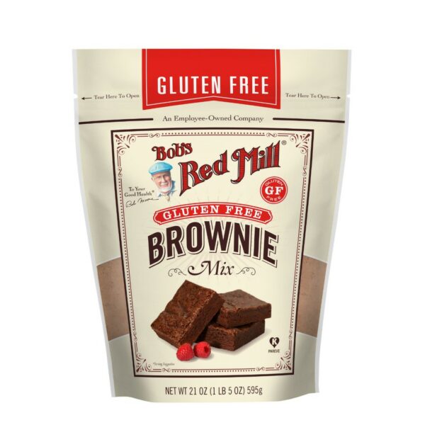 Bob's Red Mill Gluten Free Brownie Mix 595g - Image 2