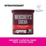 Hershey's 100% Cocoa Special Dark 226g
