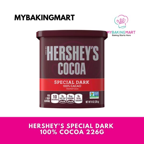 Hershey's 100% Cocoa Special Dark 226g