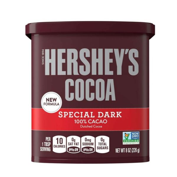 Hershey's 100% Cocoa Special Dark 226g - Image 2