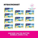 Anchor Salted Butter 250g x 10
