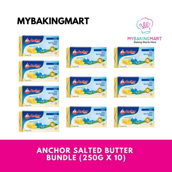 Anchor Salted Butter 250g x 10