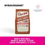 Bob's Red Mill Whole Wheat Flour (Non-Organic) Flour 2.27kg