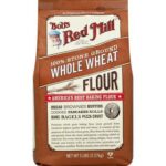Bob's Red Mill Whole Wheat Flour (Non-Organic) Flour 2.27kg - Image 2