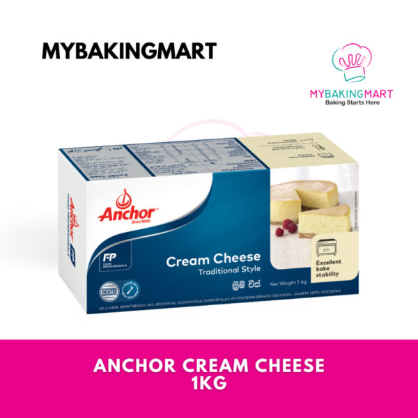 Anchor Cream Cheese 1kg