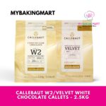 Callebaut Finest Belgian White Chocolate W2/Velvet 2.5kg