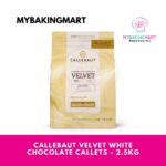 Callebaut Finest Belgian White Chocolate W2/Velvet 2.5kg - Image 3