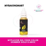 Myflavor Gel Food Colour Shimmer Series (Set of 3) - Image 3