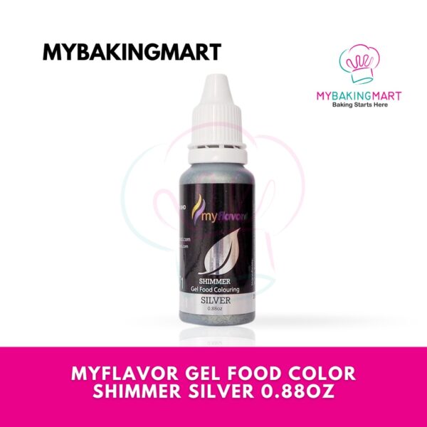 Myflavor Gel Food Colour Shimmer Series (Set of 3) - Image 4