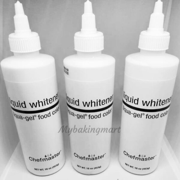 Chefmaster Set of 3 Liquid Whitener (16 Oz x 3 bottles ) - Image 2