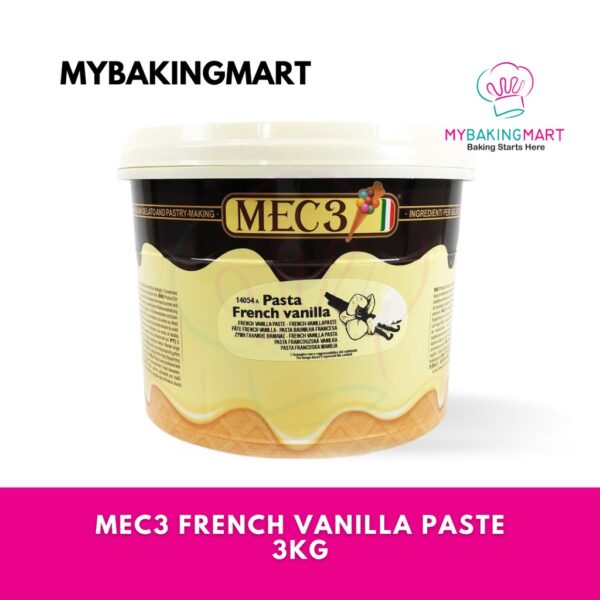 Mec3 French Vanilla Paste 3kg