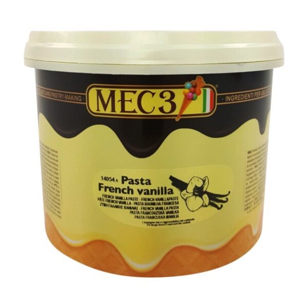 Mec3 French Vanilla Paste 3kg - Image 2