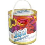 Wilton Cookie Cutter Set - 101 Pcs Icing Cookies Acuan Nombor Huruf - Image 2