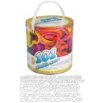 Wilton Cookie Cutter Set - 101 Pcs Icing Cookies Acuan Nombor Huruf - Image 3