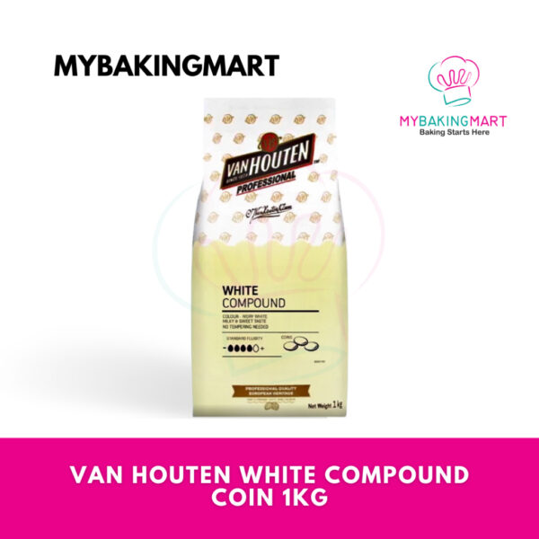 Van Houten White Compound Coins 1kg