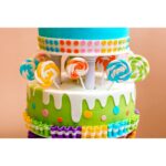 Chefmaster LIQUA-GEL® 6 Color NEON Kit 20ml Food Coloring - Image 2