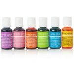 Chefmaster LIQUA-GEL® 6 Color NEON Kit 20ml Food Coloring - Image 4